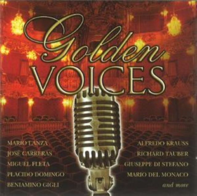 Various Artists - Golden Voices (CD)