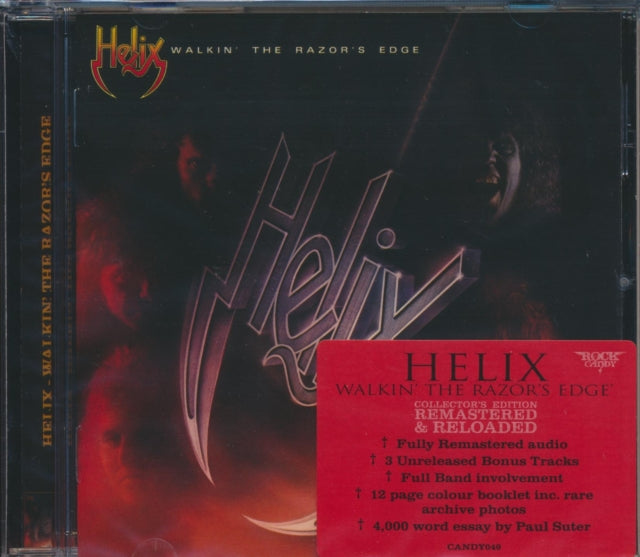 Helix - Walkin The Razors Edge (CD)