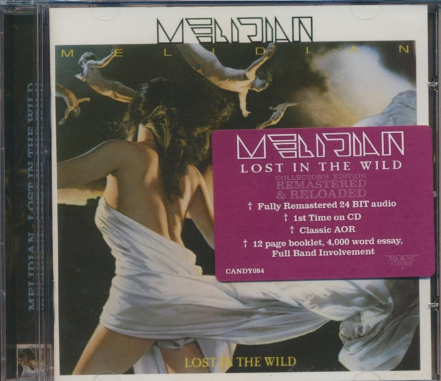 Melidian - Lost In The Wild (CD)