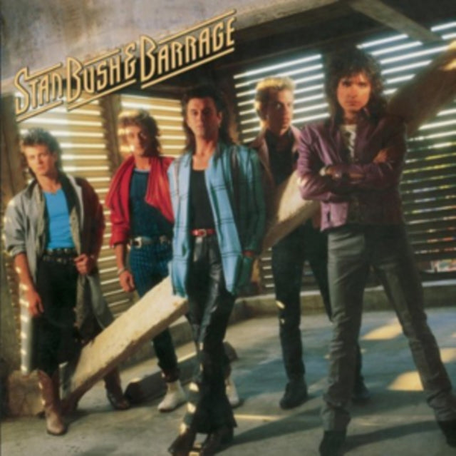 Stan Bush Barrage - Stan Bush Barrage (CD)