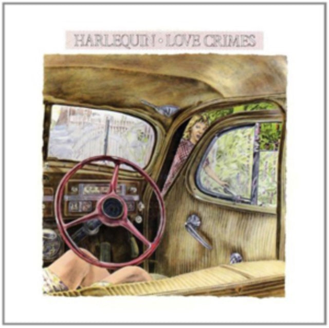 Harlequin - Love Crimes (CD)