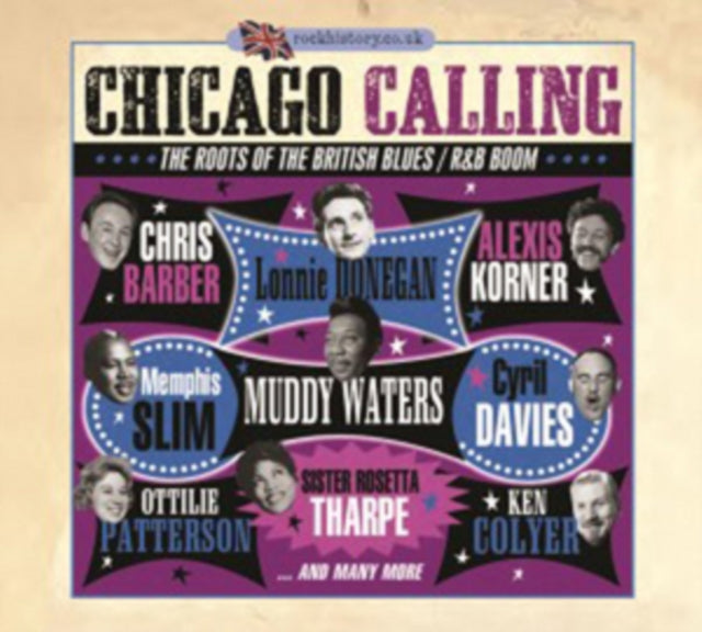 Various Artists - Chicago Calling – The Roots Of The British Blues /R&B Boom (CD)