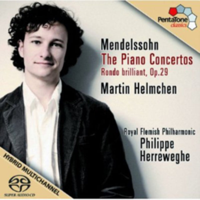 Helmchen/Flemish Po/Herreweghe - Mendelssohn/The Piano Concertos (SACD)