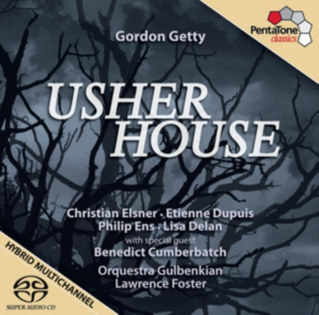 Christian Elsner - Gordon Getty/Usher House (CD)
