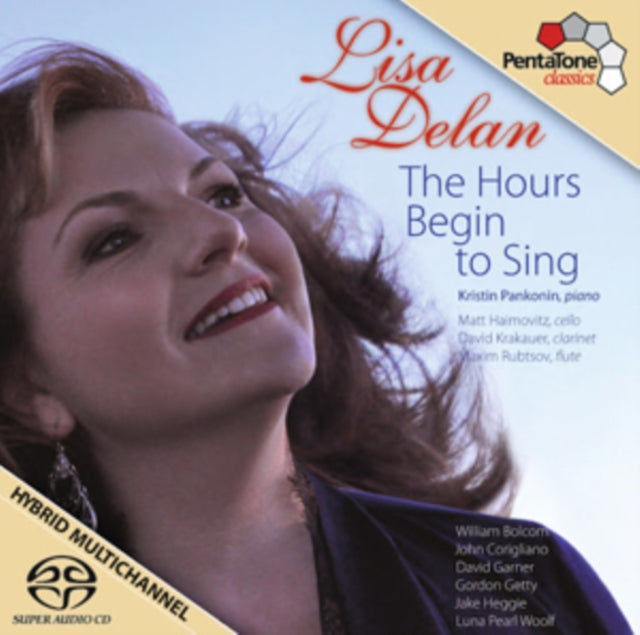 Delan/Pankonin/Haimovitz - Cabaret Songs (SACD)