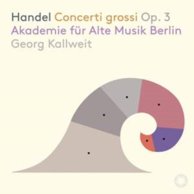Akademie Fur Alte Musik Berlin / Georg Kallweit - Handel: Concerti Grossi. Op. 3 (SACD)