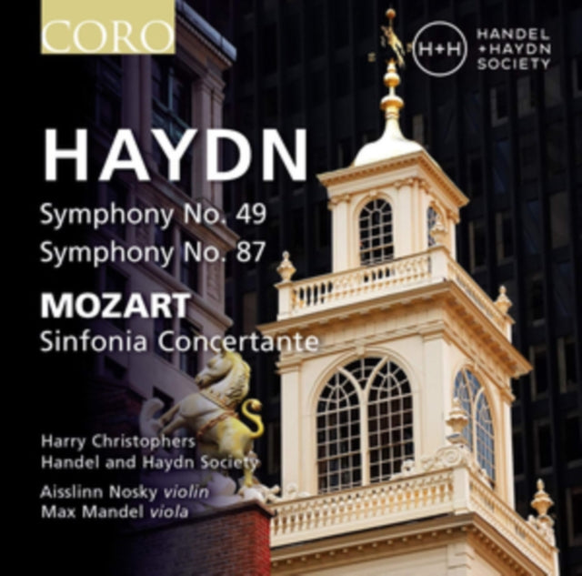 Nosky / Mandel - Haydn: Symphonies (CD)
