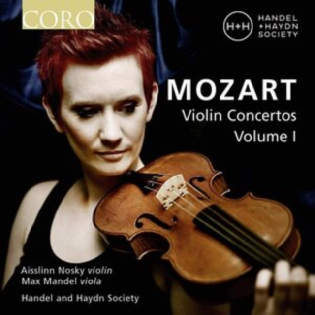 Nosky / Handel Haydn Society - Wolfgang Amadeus Mozart: Violin Concertos Volume 1 (CD)