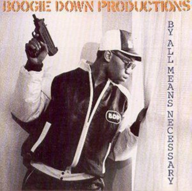 Boogie Down Productions - By All Means Necessary (CD)