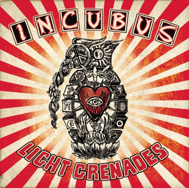 Incubus - Light Grenades (CD)