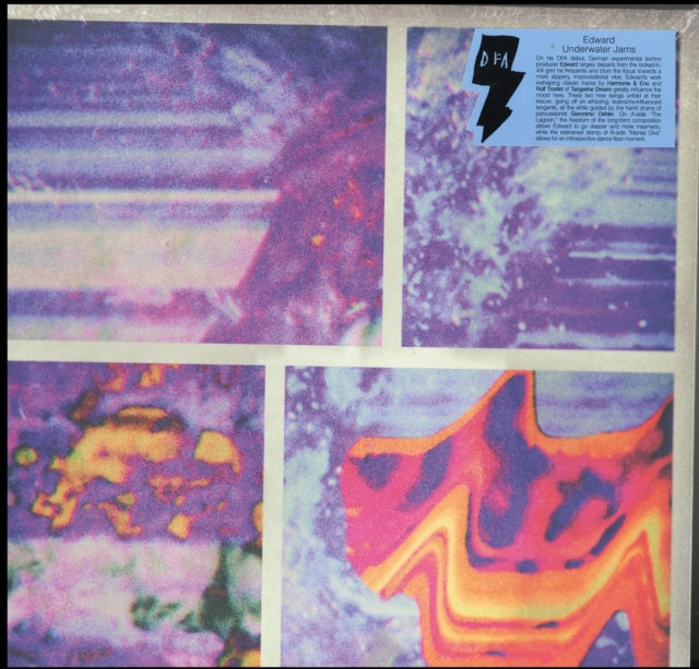 Edward - Underwater Jams (12 inch Vinyl)