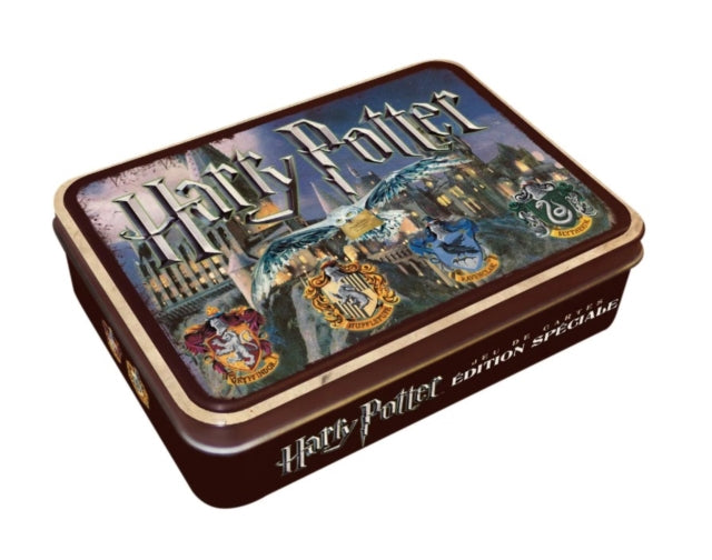 Harry Potter House Playing Cards In Tin Set (2 Decks) (Playing Cards)