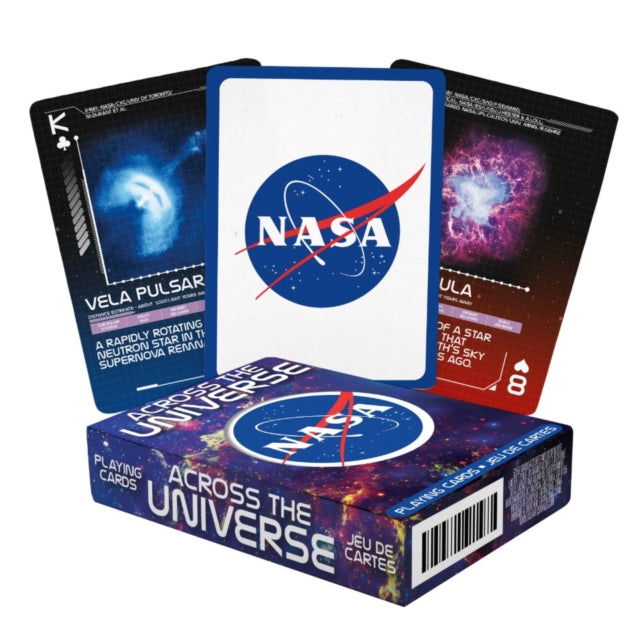 Nasa Across The Universe Playing Cards (Playing Cards)
