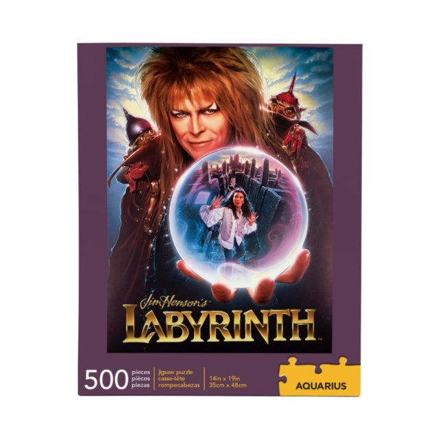 Labyrinth 500 Piece Jigsaw Puzzle (Jigsaw Puzzle)