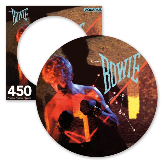 David Bowie - David Bowie Lets Dance 450 Piece Picture Disc Puzzle (Jigsaw Puzzle)