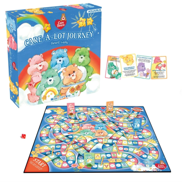 Care Bears - Care Bears Journey Board Game (Board Game)