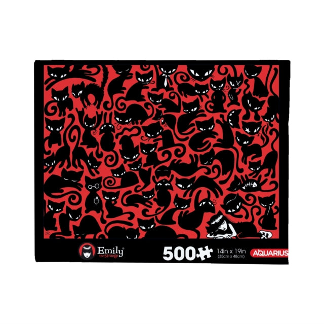 Emily The Strange - Emily The Strange 500 Piece Jigsaw Puzzle (Jigsaw Puzzle)