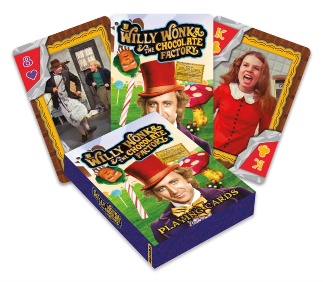 Willy Wonka - Willy Wonka Playing Cards (Playing Cards)