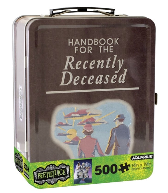 Beetlejuice - Beetlejuice 500 Piece Jigsaw Puzzle And Fun Box Set (Jigsaw Puzzle)