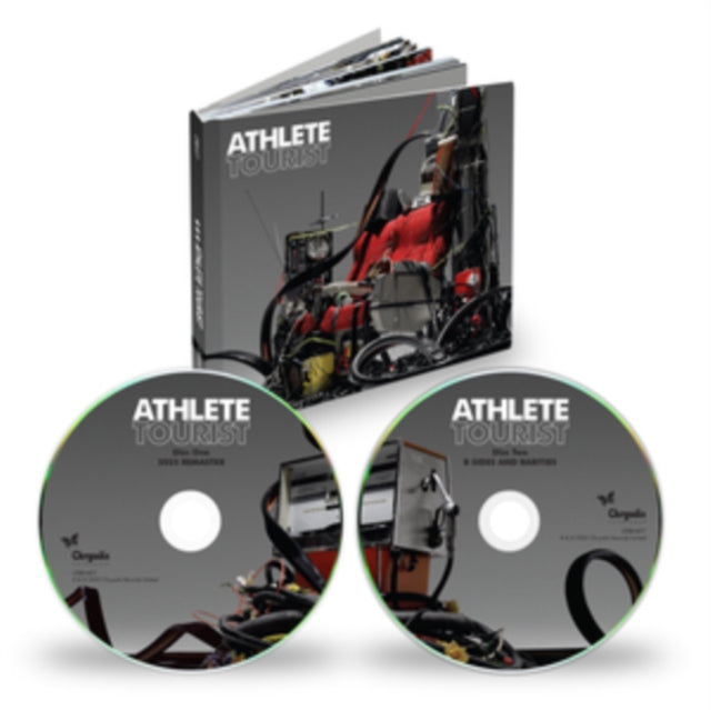 Athlete - Tourist (20th Anniversary Edition) (CD)