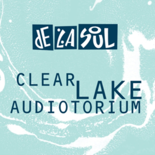 De La Soul - Clear Lake Audiotorium (with Sea Green Gel Sleeve +4 Panel Insert) (CD)