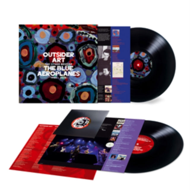 Blue Aeroplanes - Outsider Art - The Other Best Of The Blue Aeroplanes 1985-2025 (Vinyl)