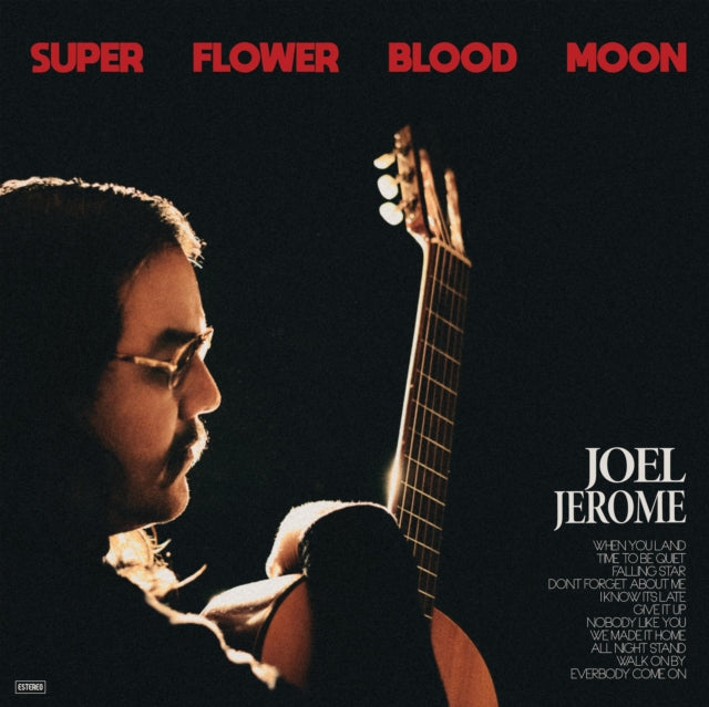 Joel Jerome - Super Flower Blood Moon (Vinyl)