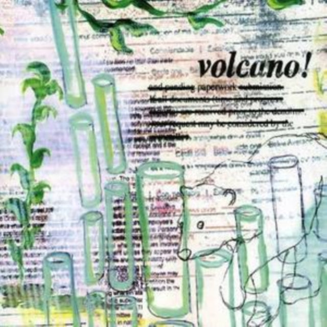 Volcano! - Paperwork (CD)