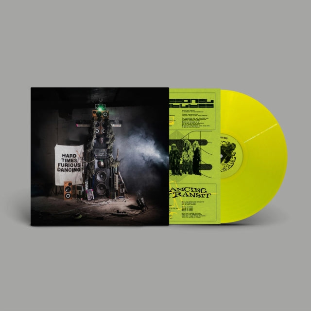 Snapped Ankles - Hard Times Furious Dancing (Green Vinyl) (Vinyl)