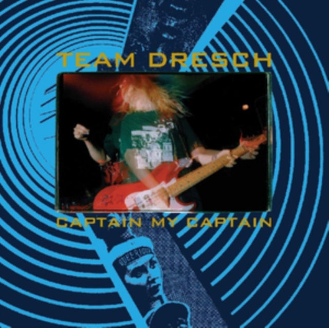 Team Dresch - Captain My Captain (CD)