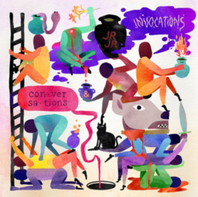 Jr Jr - Invocations / Conversations (Coloured Vinyl) (Vinyl)