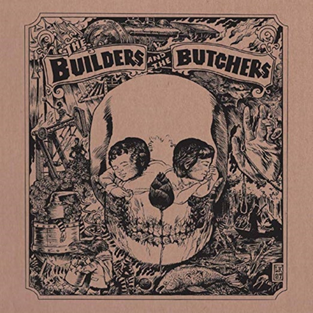 Builders And The Butchers - Builders And The Butchers (Red Vinyl) (Vinyl)