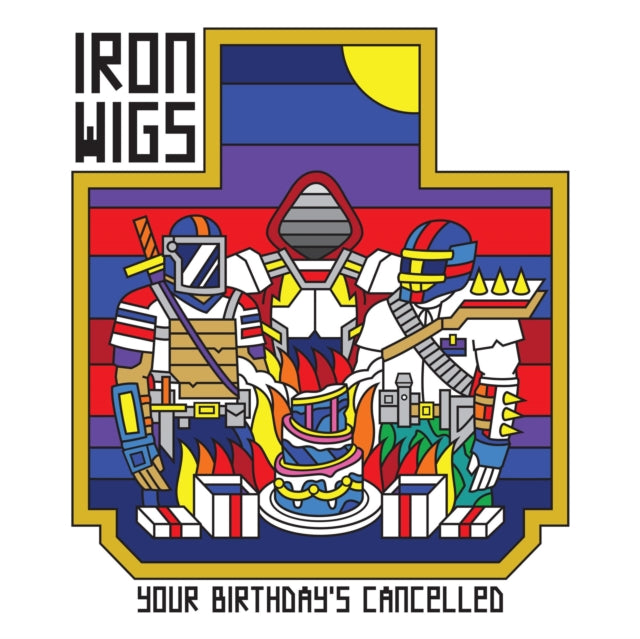 Iron Wigs - Your Birthdays Cancelled (Grimace & Sunshine Vinyl) (Vinyl)
