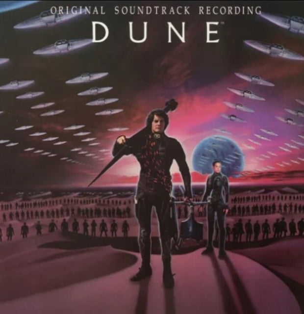 Various Artists - Dune - Original Soundtrack (1984) (Vinyl)