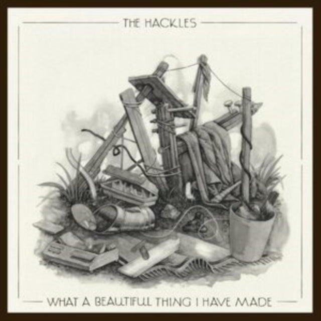 Hackles - What A Beautiful Thing I Have Made (Silver Vinyl) (Vinyl)