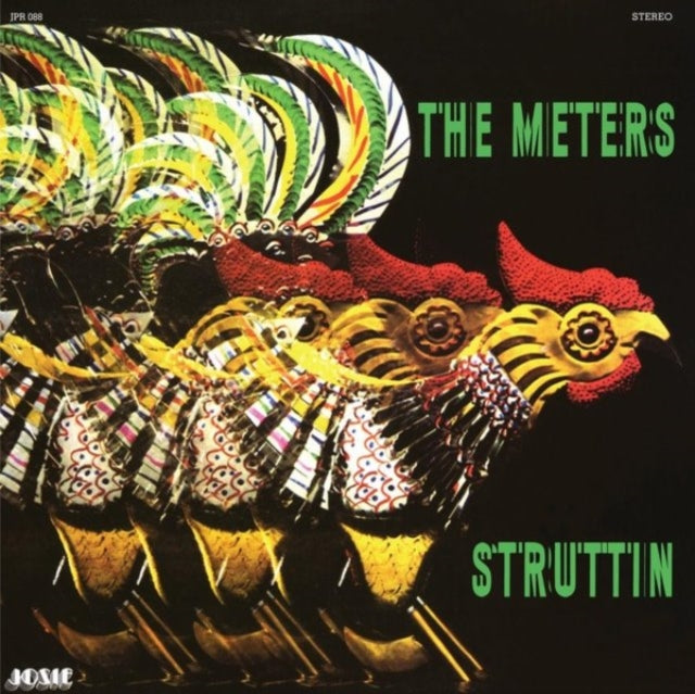 Meters - Struttin (Vinyl)