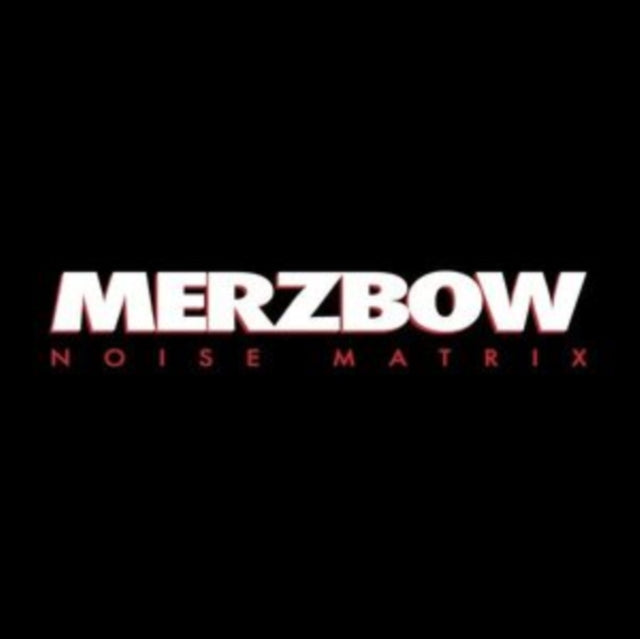 Merzbow - Noise Matrix (Vinyl)