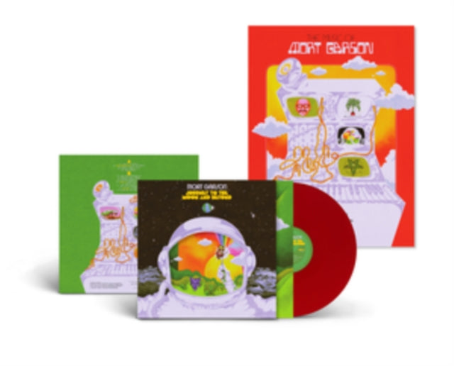 Mort Garson - Journey To The Moon And Beyond (Mars Red Vinyl) (Vinyl)