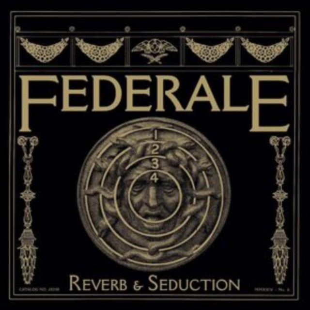 Federale - Reverb & Seduction (Burgundy Vinyl) (Vinyl)