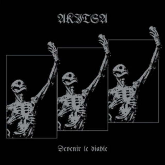 Akitsa - Devenir Le Diable (Vinyl)