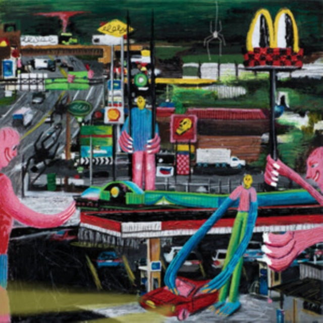 Lawn - God Made The Highway (Evergreen Vinyl) (Vinyl)