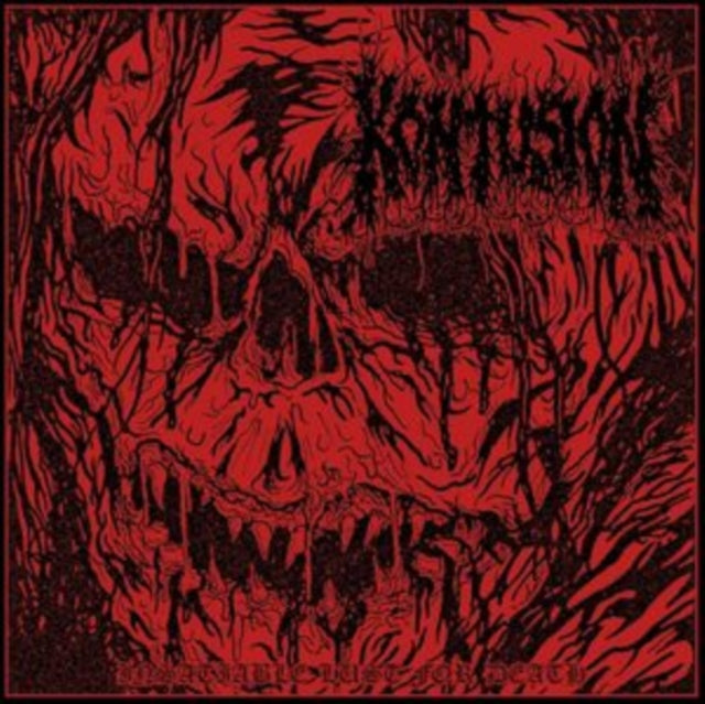 Kontusion - Insatiable Lust For Death (CD)