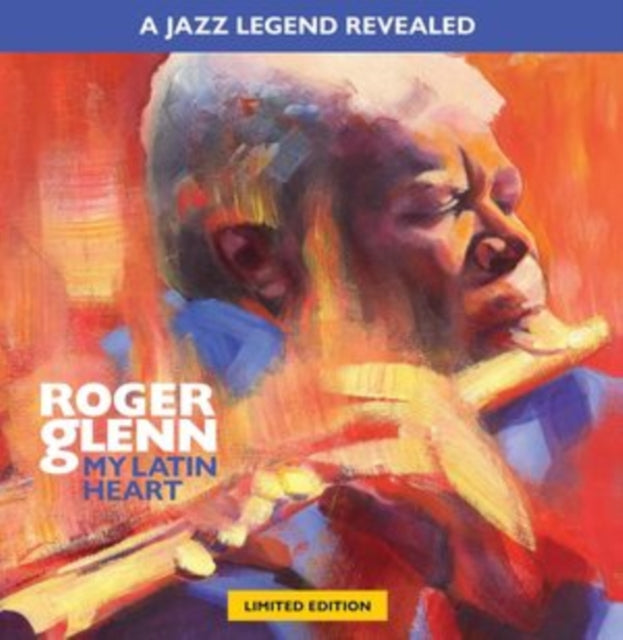 Roger Glenn - My Latin Heart (Vinyl)