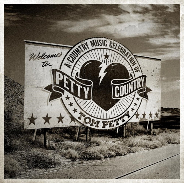 Various Artists - Petty Country: A Country Music Celebration Of Tom Petty (Vinyl)