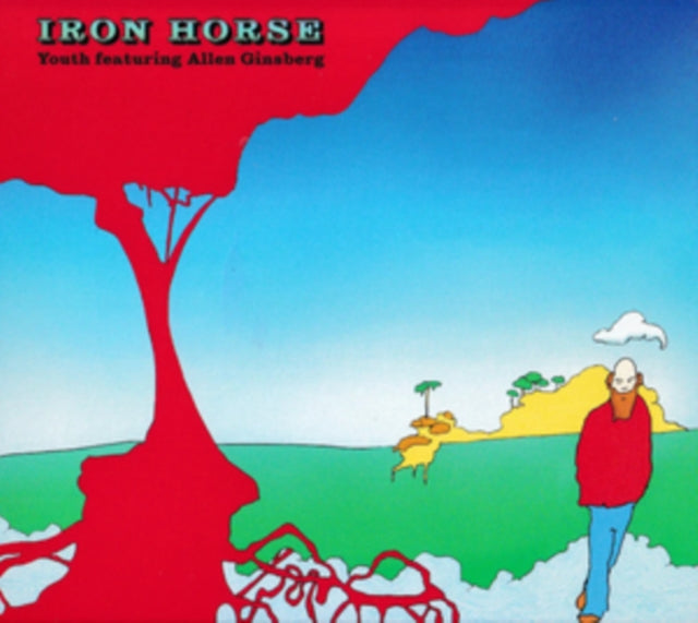 Youth & Allen Ginsberg - Iron Horse (CD)