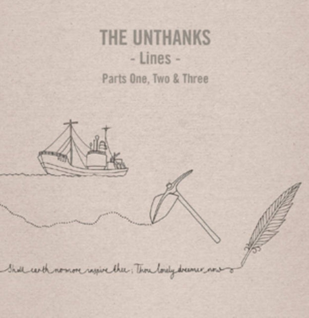 Unthanks - Lines - Parts One / Two And Three (CD)