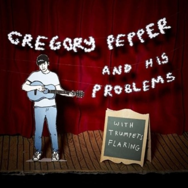 Gregory Pepper & His Problems - With Trumpets Flaring (CD)