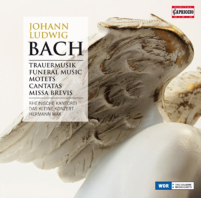 Bach Johann Ludwig - Maxrheinische Kantorei (CD)