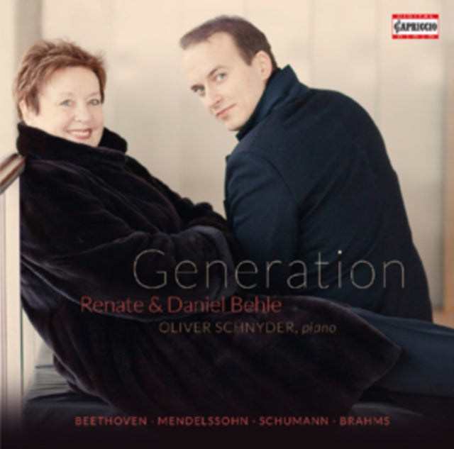 Renatedaniel Behle - Generation (CD)