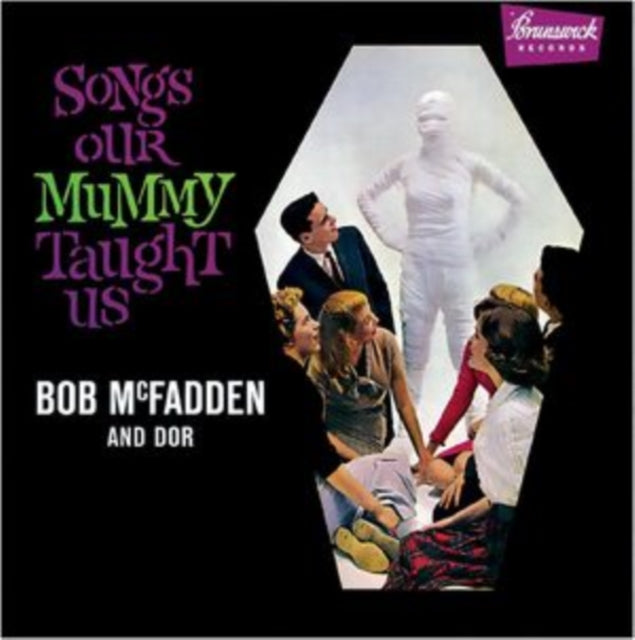 Bob Mcfadden And Dor - Songs Our Mummy Taught Us (Clear/Orange Pumpkin Swirl Vinyl) (Vinyl)